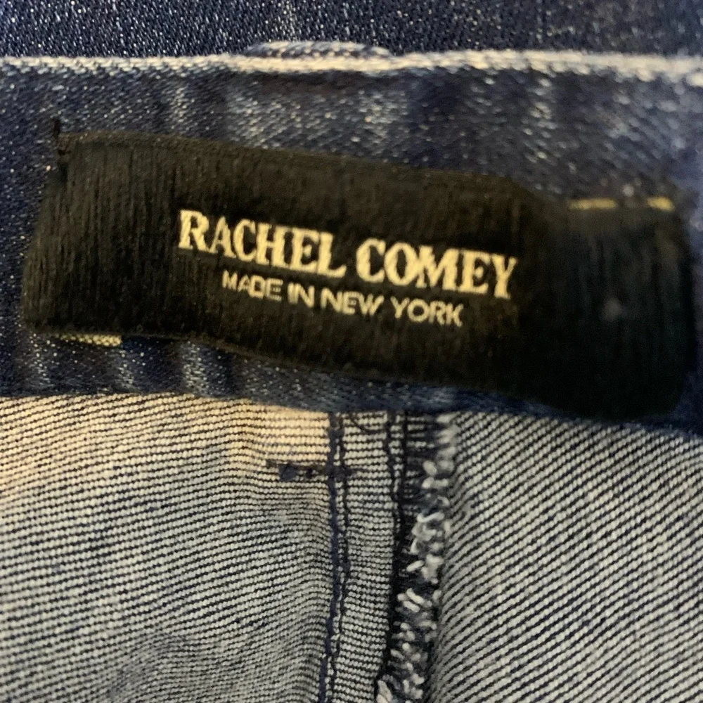 Rachel Comey jeans two tone sz 26 straight NWT Dark Blue Skinny #M2410 sample